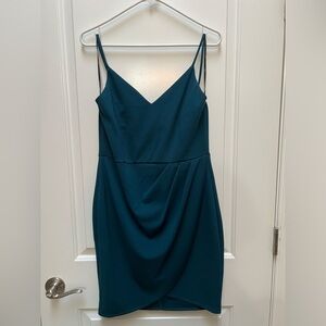 Lulu’s Tulip Mini Dress